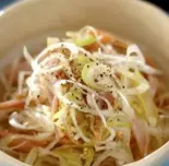 07.チャーシューとネギの和え物(葱拌叉烧)（湘逢中華料理）