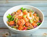 海老とマグロのわさびマヨネーズポキ（Aloha Poke Tokyo 目黒）