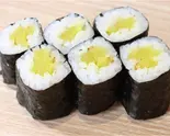 【細巻】お新香巻（すし魚銀 JR千葉駅前店）