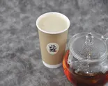ロイヤルミルクティー(ホット)（cafe そのまま）