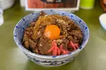 特別限定”牛丼”（博多本家肉麺屋 肉ちゃんうどん 千代本店）