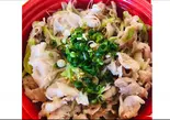 豚塩カルビ丼（テイク＆デリバリー専門店 テイク）