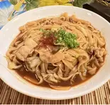 味噌焼ききしめん(おばんざいときしめん鯱)