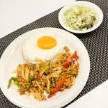 Cセット(ガパオライスセット・Gapao Rice Set)（ブッダスパイス下落合店）