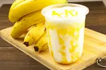 マンゴーバナナミルク（韓国チキンハウス りょうさん家 名古屋西店）