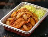 【地域最安値に挑戦】特製タレの豚しょうが焼き(おかず単品)（【ライス大盛り無料】豚しょうが焼き本舗 TONかず 四ツ橋店）