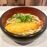 エビ天うどん（うどん・そば 勝衛門）