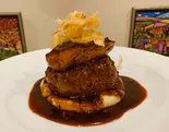 【数量限定販売】牛フィレ肉とフォアグラのプレミアムロッシーニ(俺のフレンチ 神楽坂)