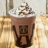 【123】ダークチョコクリーム（サンドイッチと揚げパンの茶筅）