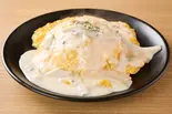 キノコクリームオム（新宿たまごけん）