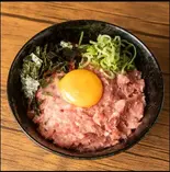 ネギトロ丼（和洋レストラン 岩崎）