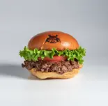 ハンバーガー（SHOGUNBURGER町田店）