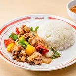 鶏肉豆豉炒めライス(洋洋冰室 吉祥寺店)