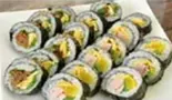 キムパッ(牛チーズ)  1本（安田商店）