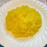 ターメリックライス/Turmeric Rice(インド料理 QUEEN GARDEN)