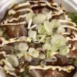 葱チャーシュー丼(叉烧丼)(中華市場 悟空)