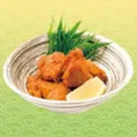 若鳥唐揚げ（海鮮丼神田すし八本店）