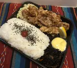 特盛鶏の唐揚げ1キロ弁当（恵八）