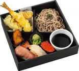 にぎり天そば御膳（つきじ海賓 西新井店）
