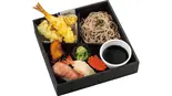 にぎり天そば御膳（【天丼】天晴(てんせい) 南浦和店）