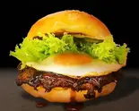テリタマサムライバーガー（クラフトビアマーケット 東京ドームシティ店）