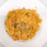 豚バラキムチ炒飯(中華料理 食為天)