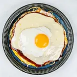 月見白玉そば(お好み焼きと鉄板焼き【府中焼き】OLLIE'S)