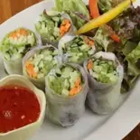 生春巻き (Nama Harumaki)（SAVOR THE ASIAN TABLE）