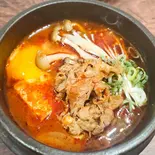 プルコギスンドゥブ(불고기순두부)（Ton Tonカンナム）