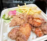 サクサクモチコチキン（B級ハワイアンランチ！）