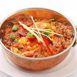 キーママサラカレー/Keema Masala Curry（ニューサンライズダイニング）