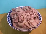 塩豚丼【チャレンジ】肉約200グラムご飯200グラム（立川海鮮丼モンロー）