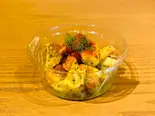 3種の貝とフレッシュトマトのヴィネグレット（恵比寿 サクレフルール）