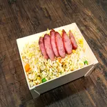 ソーセージチャーハン（池上木片弁当）