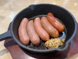 5種ソーセージのオーブン焼き(Milk Curry & Bar Bite)