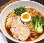 鶏肉ラーメン（張記中華食堂）