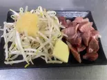 砂肝ニンニクバター（ポン吉 西横浜店）
