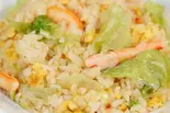 カニ入りチャーハン（京鵬飯店）