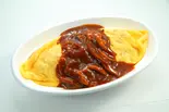 自家製デミグラスソースのオムライス(Kitchen Bio)