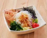 ミニ大根サラダ（玉ねぎ醤油ドレッシング）（ゆめあん食堂 調布駅北口店）
