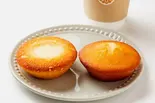 チーズBOM+もちもちフィナンシェ(プレーン)各1個+選べるカフェドリンク（BOMBOMY）