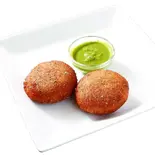 アルー ティッキ(2ピース)Aloo Tikki(2pcs.)(ゴングル 青山本店)