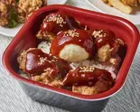 【旨辛】ヤンニョムボンバー丼(鶏からの家 六本松店)