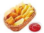 ポテチキ（コメダ珈琲店 元住吉店）