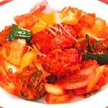 【24】マトンチリ/Mutton Chilli（インドネパール料理マンディーブ）