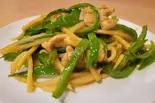 豚肉のチンジャオロース（中国料理優優）
