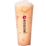 ナタデココミルクティーM（Jidong焼仙草）