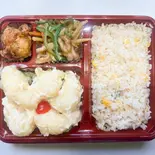 海老とマヨネーズ弁当:奶油虾便当（四川中華料理 - 東方紅）