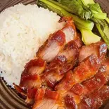 叉烧饭 BBQポーク飯（ヤミーダック麻辣湯 溝の口店）