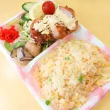 【515】得中華弁当（あじ太郎 本店）
